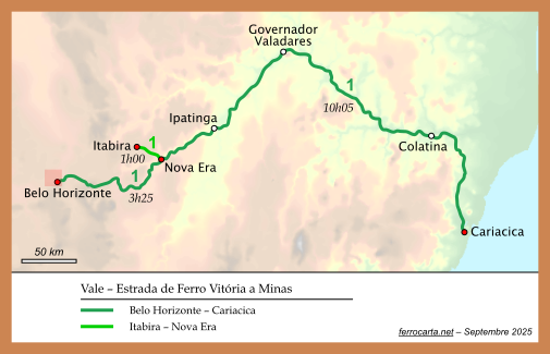Minas Gerais &ndash; Esp&iacute;rito Santo